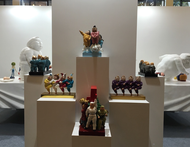  众多作品一一亮相