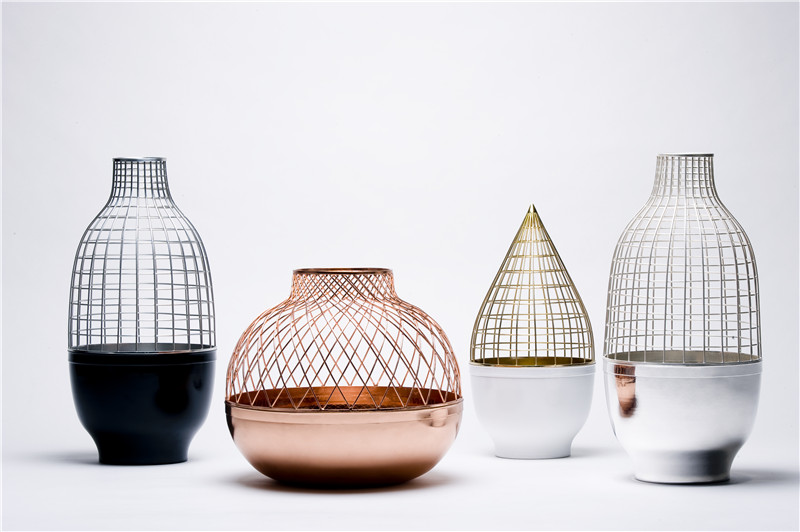 Grid Vase Collection_family