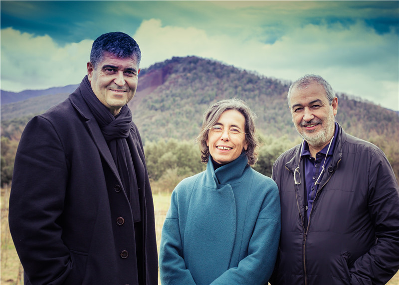 Rafael Aranda, Carme Pigem and Ramon Vilalta 摄影Javier Lorenzo Domínguez