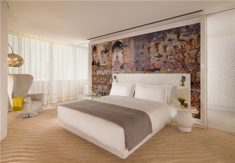 Mondrian_Doha_One Bedroom Suite_designMarcelWanders