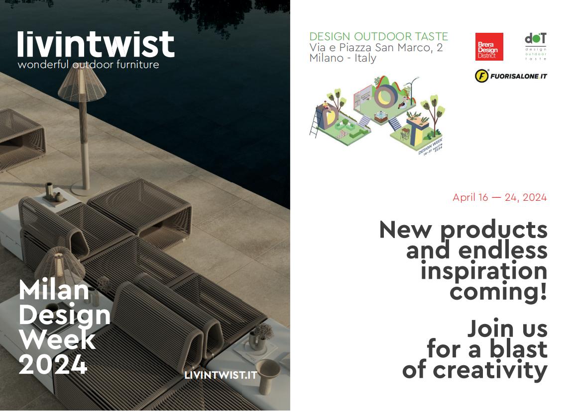 livintwist @ 2024米兰设计周——经典重塑,焕新魅力 – INTERNI设计时代