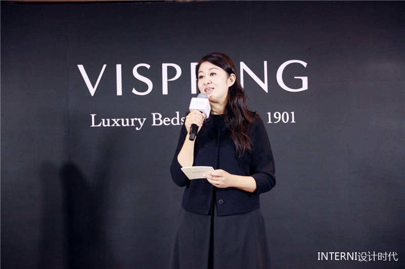 VISPRING年度奢华之作Diamond Majesty亮相中国 – INTERNI设计时代