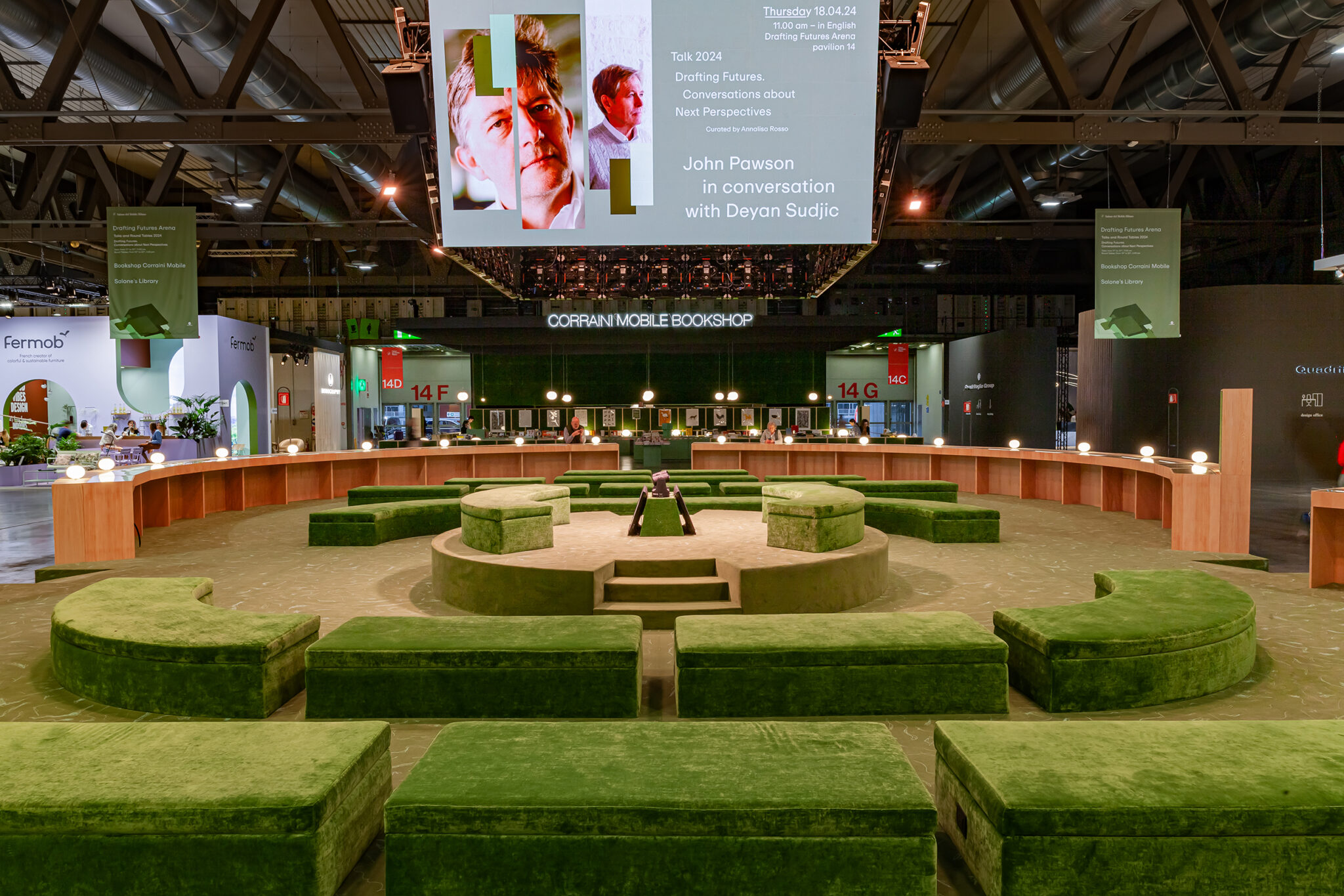 第63届米兰国际家具展,让世界聚焦设计行业 – INTERNI设计时代